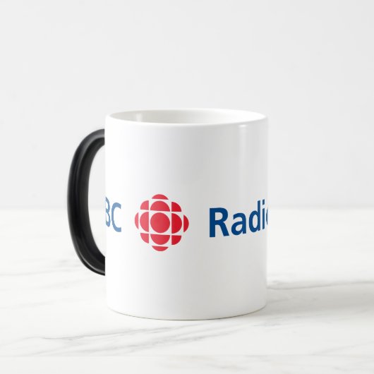 CBC/Radio-Canada Logo - Morphing Mok (Voorkant links)