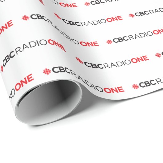 CBC Radio One Cadeaupapier (Rol Hoek)