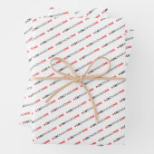 CBC Radio One Inpakpapier Vel (In situ)