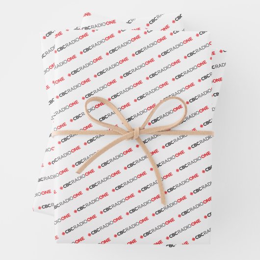 CBC Radio One Inpakpapier Vel (In situ)