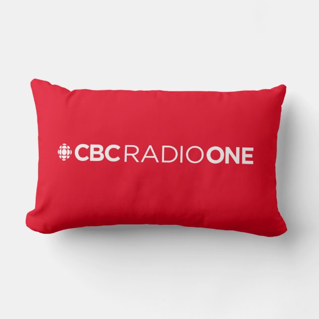CBC Radio One Kussen (Voorkant)