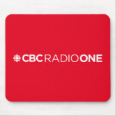 CBC Radio One Muismat (Voorkant)