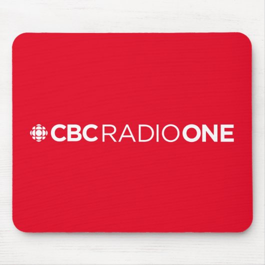 CBC Radio One Muismat (Voorkant)