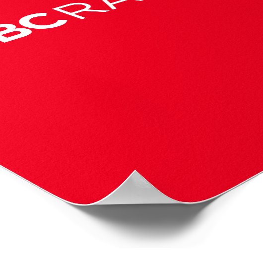 CBC Radio One Poster (Hoek)