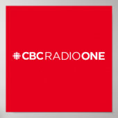 CBC Radio One Poster (Voorkant)