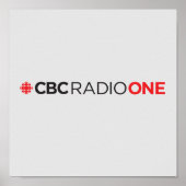 CBC Radio One Poster (Voorkant)
