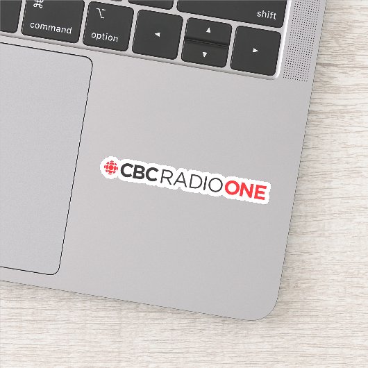 CBC Radio One-Sticker Sticker (Detail)