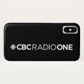 CBC Radio One Telefoonhoesje Case-Mate iPhone Case (Achterkant (horizontaal))