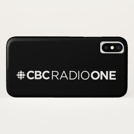 CBC Radio One Telefoonhoesje Case-Mate iPhone Case (Achterkant (horizontaal))