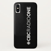 CBC Radio One Telefoonhoesje Case-Mate iPhone Case (Achterkant)