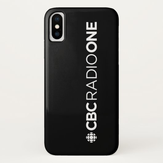 CBC Radio One Telefoonhoesje Case-Mate iPhone Case (Achterkant)