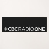 CBC Radio One Yogamat (Voorkant (horizontaal))