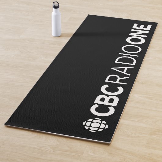CBC Radio One Yogamat (In situ)