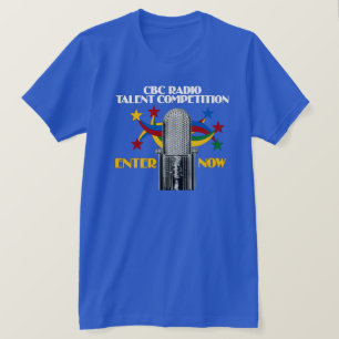 CBC Radio Talent Competitie T-shirt