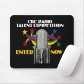 CBC Radio Talent Competition - promo Muismat (Met muis)