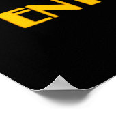 CBC Radio Talent Competition - promo Poster (Hoek)