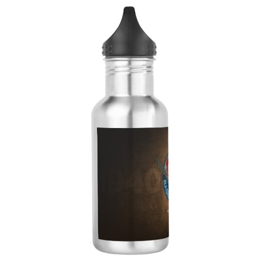 CBC Retro 1940s Logo Waterfles Waterfles (Links)