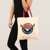 CBC Retro jaren 1940 Logo Tote Bag (Voorkant (product))