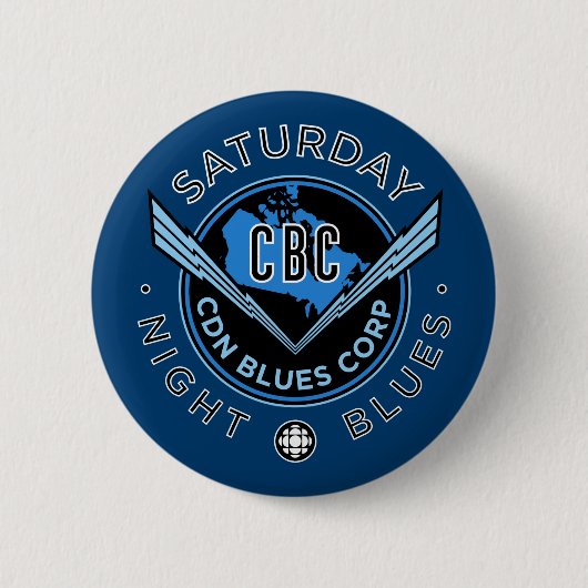 CBC Saturday Night Blues Button (Voorkant)