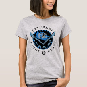 CBC Saturday Night Blues Dames T-shirt