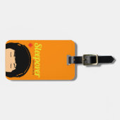 CBC Slapepover Bagagelabel (Voorkant horizontaal)