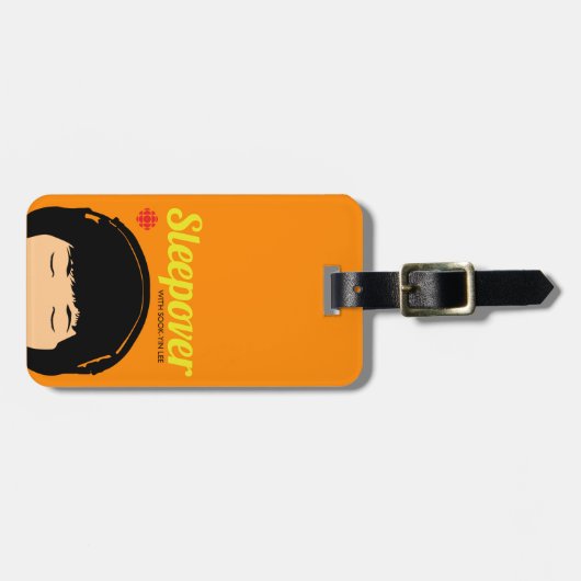 CBC Slapepover Bagagelabel (Voorkant horizontaal)