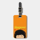 CBC Slapepover Bagagelabel (Voorkant verticaal)