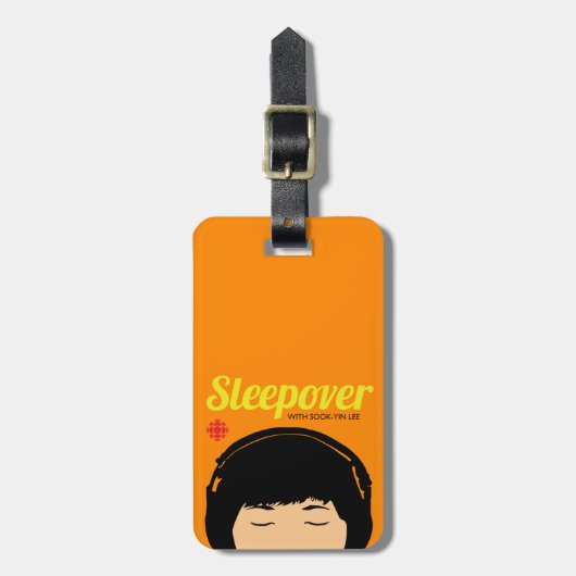 CBC Slapepover Bagagelabel (Voorkant verticaal)