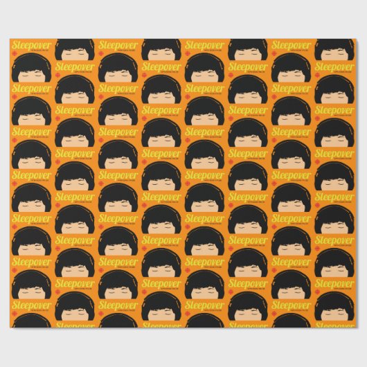 CBC Slapepover Cadeaupapier (Vlak)