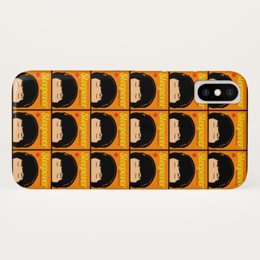 CBC Slapepover Case-Mate iPhone Case (Achterkant (horizontaal))