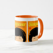 CBC Slapepover Mok (Voorkant rechts)