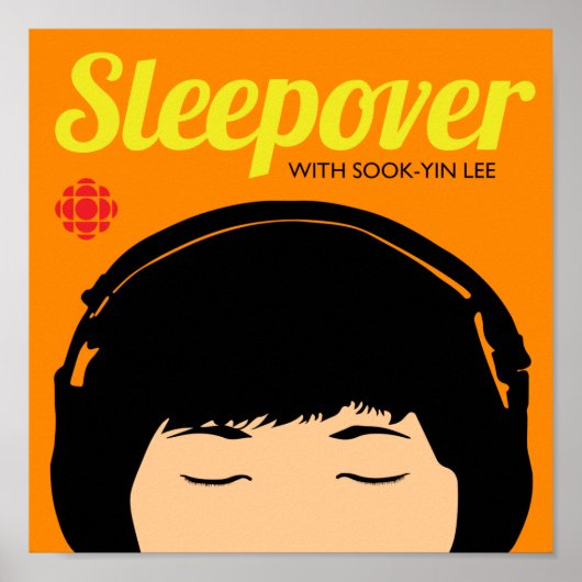 CBC Slapepover Poster (Voorkant)