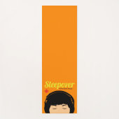 CBC Slapepover Yogamat (Voorkant)