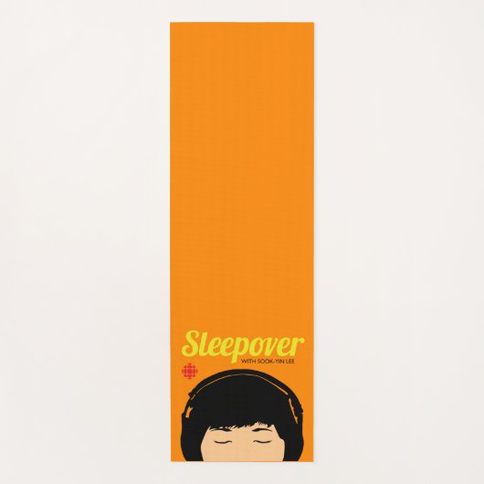 CBC Slapepover Yogamat (Voorkant)