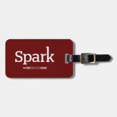 CBC Spark Bagagelabel (Voorkant horizontaal)