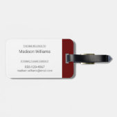 CBC Spark Bagagelabel (Achterkant horizontaal)