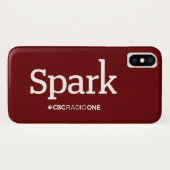 CBC Spark Case-Mate iPhone Case (Achterkant (horizontaal))