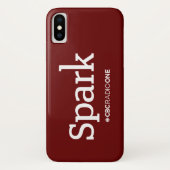 CBC Spark Case-Mate iPhone Case (Achterkant)