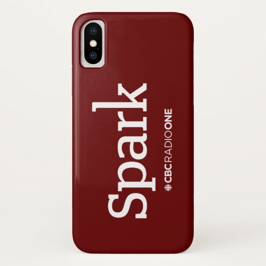 CBC Spark Case-Mate iPhone Case (Achterkant)