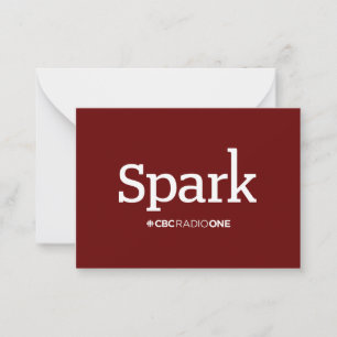 CBC Spark Notitiekaartje