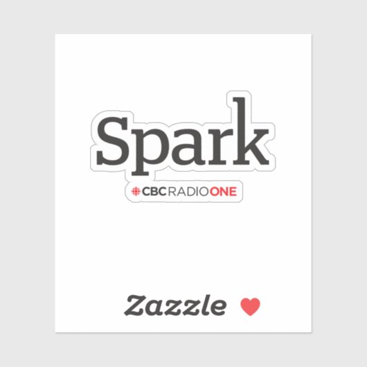 CBC Spark Sticker (Vel)