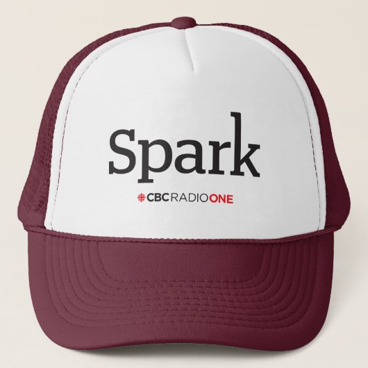 CBC Spark Trucker Pet (Voorkant)