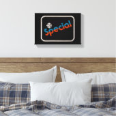 CBC Speciaal 1978 Canvas Afdruk (Insitu (Slaapkamer))