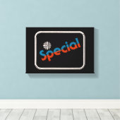 CBC Speciaal 1978 Canvas Afdruk (Insitu (Houten vloer))