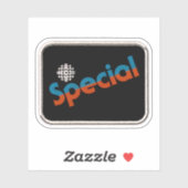 CBC Speciaal 1978 Sticker (Vel)