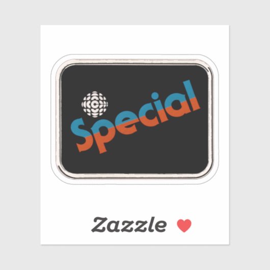 CBC Speciaal 1978 Sticker (Vel)