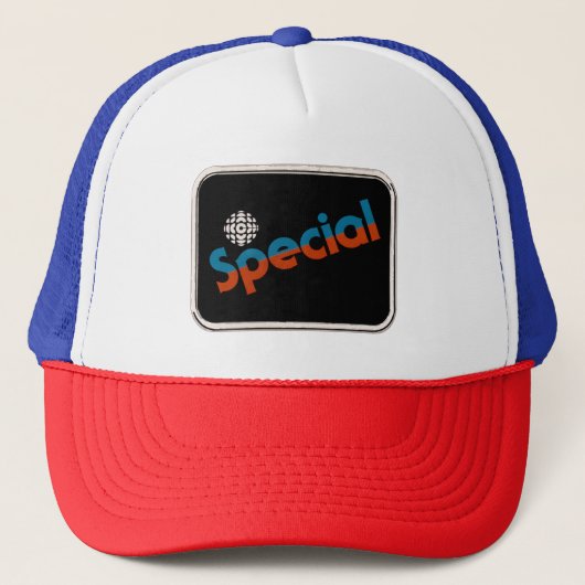 CBC Speciaal 1978 Trucker Pet (Voorkant)