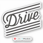 CBC-station Sticker (Voorkant)