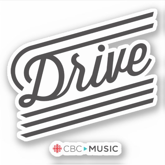 CBC-station Sticker (Voorkant)