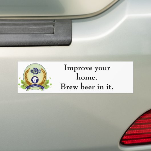 CBC Sticker (Op auto)